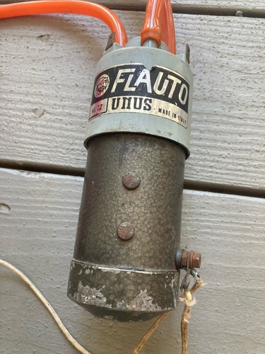 Vintage Flauto Unus air horns Made In Italy 12 Volt Tested And Work Great - Afbeelding 2 van 18