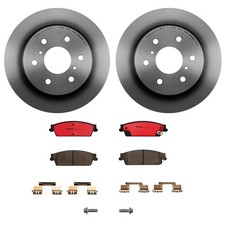 Brembo Kt00146 Rear Disc Brake Kit For 2007-2019 Cadillac Escalade