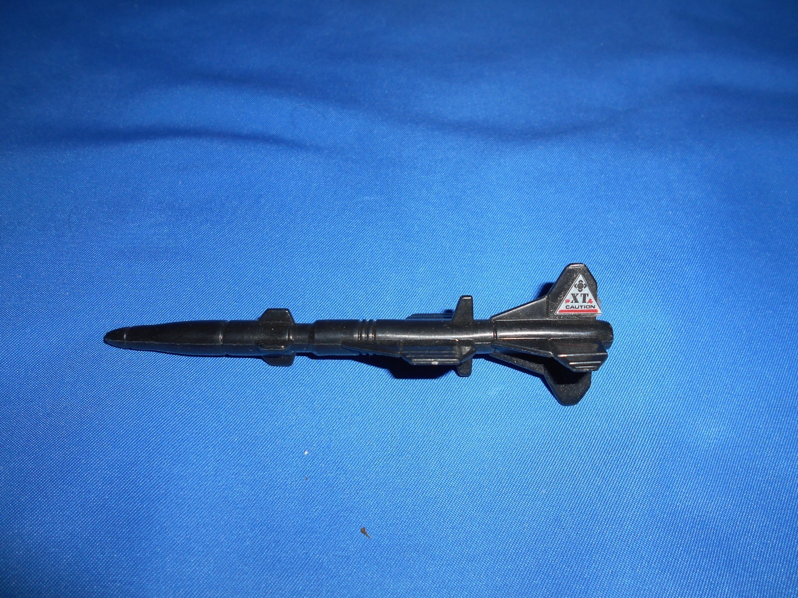 1989 Gi Joe Arah Darklon Evader Missile Gun Part Accessory