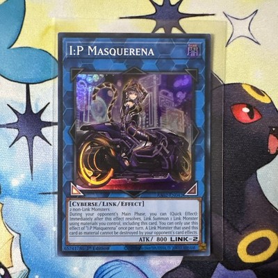 I:P Masquerena (Alternate Art) RA02-EN042 25th Anniversary Rarity Collection II 
