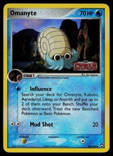 Pokemon Card - Omanyte Power Keepers 56/108 Reverse Holo Common Stamped on eBay