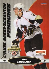 2009/10 Wilkes-Barre/Scranton Penguins - BEN LOVEJOY