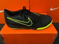 NIKE JR PHANTOM VENOM ACADEMY IC INDOOR BLACK AO0372-007  SIZE 13.5C YOUTH