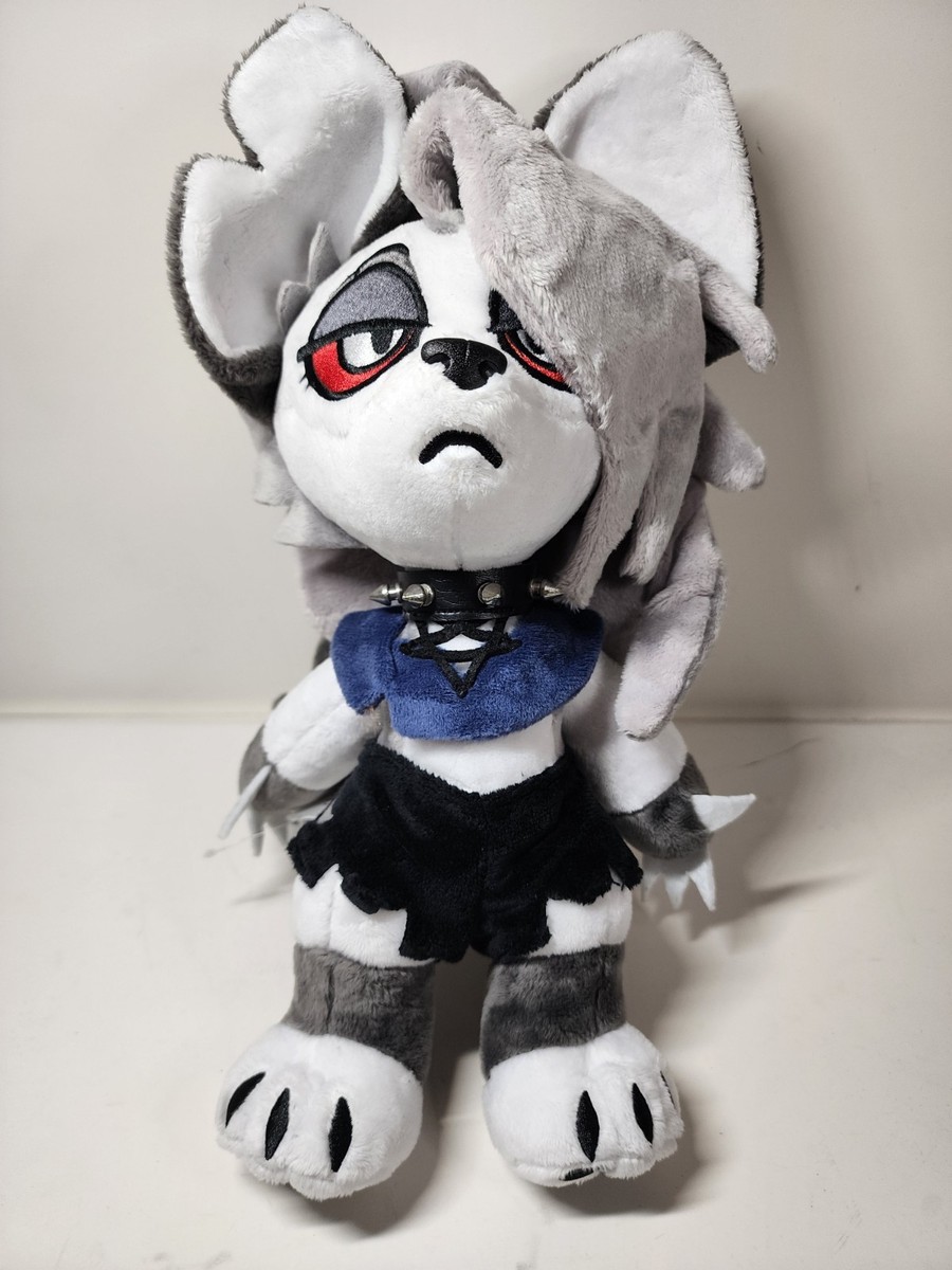 Shark Robot Loona Premium Plush Helluva Boss Wolf Stuffed Animal