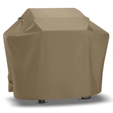 Sunpatio Grill Cover 48 Inch for Outdoor Grill, Heavy Duty BBQ Cover with Wat...