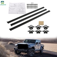 Utility Bed Side Rails Trail Rail Cargo 82215956 For Jeep Gladiator JT 2020-2023