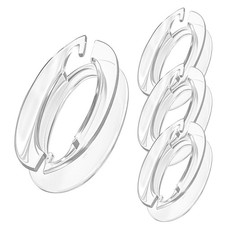 Blind Cord Winder - Safety Baby Proof Blind Cord Wrap Clear Plastic Window Sh...