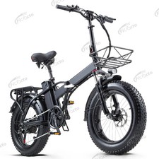 EBIKE 20 pollici city ebike 48V 18AH batteria E Moutanibike Fat Tyre bici elettrica MTB