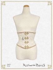MaRIOnette Chris pattern SASARArt corset ivory