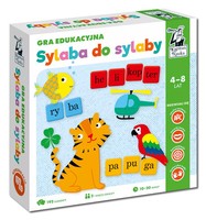 5903792767227 Sylaba Do Sylaby. Gra Edukacyjna Kapitan Nauka - gry