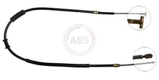 A.B.S. K10568 Cable pull, parking brake for Fiat