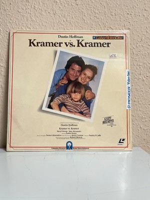 Kramer vs. Kramer - Laserdisc - LaserVideodisc - LD