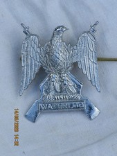 Royal Scots Dragoon Guards, odznaka torebki??, 65x52mm, srebro