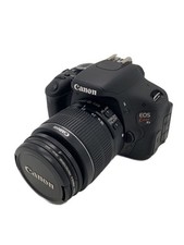 CANON SLR Digital Camera DSLR EOS Kiss X5 Double Zoom Kit DS126311 Used