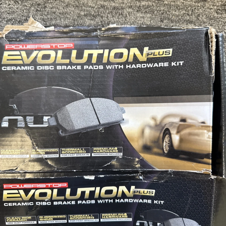 Задние дисковые тормозные колодки PowerStop 17-1114 для Subaru WRX 2012-2021 - Изображение 2 из 4