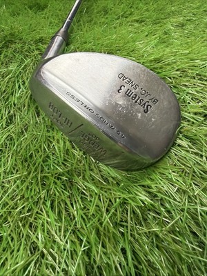 Northwestern JC Snead System 3 60° Log Wedge RH Stiff Flex Steel Shaft 36''