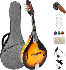 Mandolin Musical Instrument a Style Acoustic Mandolin Instrument Kit 8 String fo