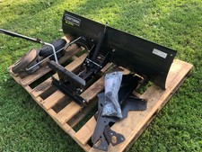 Craftsman Lawn Tractor Mower Snow Blade Attachment & Wheel Weights 486.244414