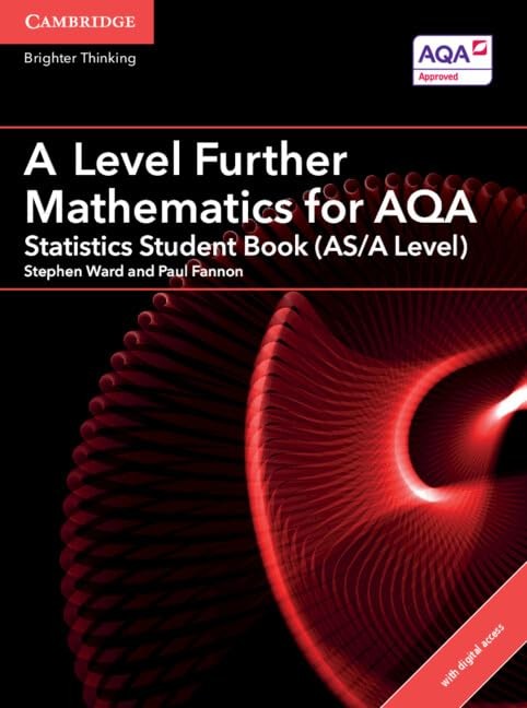 A Level Further Mathematics for AQA by Paul FannonStephen Ward (PB 2018) - Image 4
