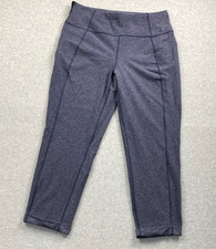 The North Face Women's Size Large Flash Dry Pull On 3/4 Capri Tights