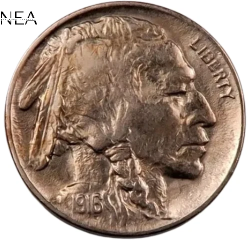1916 Buffalo Nickel ~ Uncirculated/BU ~ Better Date!