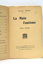 La Main Fantôme Les romans policiers Paris 1913