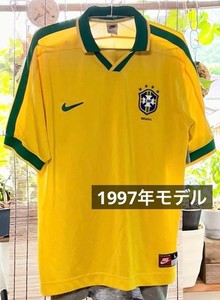 【希少】NIKE ナイキ ブラジル代表 ユニフォーム 1997年 M ビンテージ 1997 Brazil | eBay