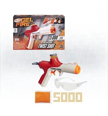NERF Gel Fire Twist Shot Blaster  