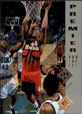 1995-96 SP #148 Alan Henderson RC Rookie Card. rookie card picture