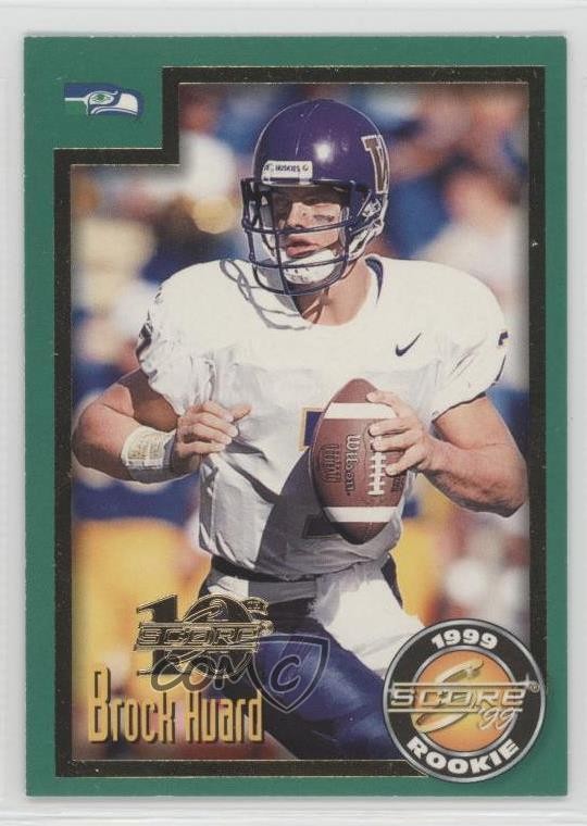 Brock Huard Score #249 10th Anniversary Showcase