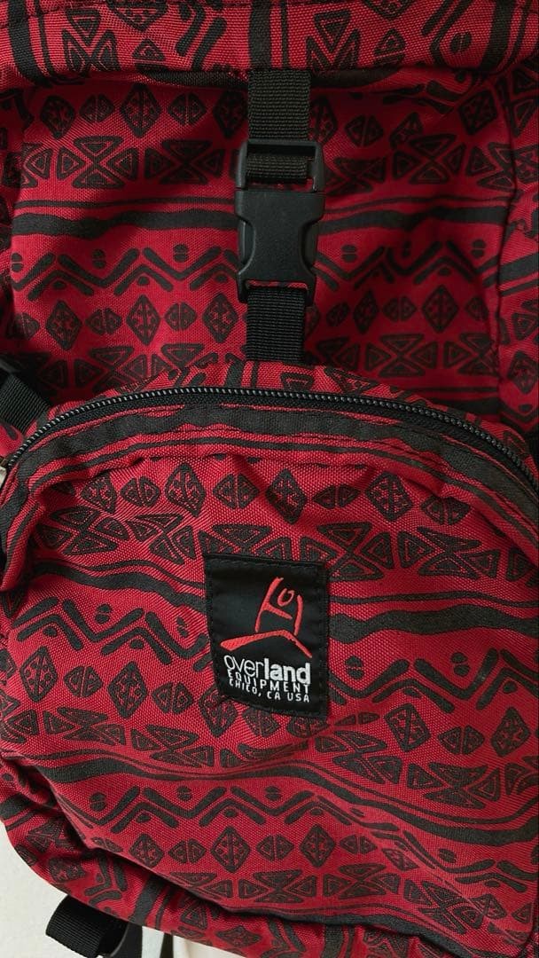 Overland Native Pattern Logo Backpack - image 3