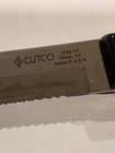 Cutco knife #1729 Serrated Blade Carver Knife with holster/sleeve - Made in USA — photo 6