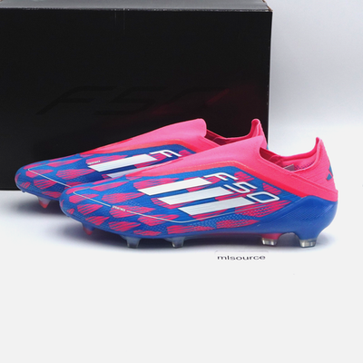 Size 12 Men's adidas F50 Elite LL FG Laceless Soccer Shoes IE8603