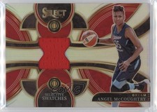 2024 Panini Select WNBA Selective Swatches Angel McCoughtry #SW-AM 1l2