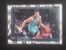 2025-26 Topps Season Tip Off #71 Tidjane Salaun Charlotte Hornets