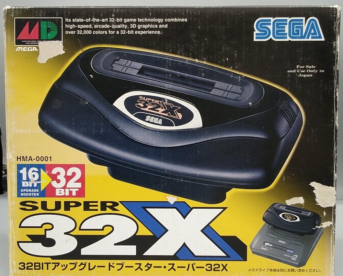 スーパー32X SEGA Mega Drive SUPER 32X Console System 1994 From JAPAN s0497M | eBay