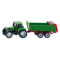 Siku Traktor Mit Universalstreuer | 1673 | Siku | Ean 4006874016730