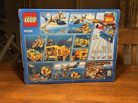 LEGO CITY: Deep Sea Operation Base (60096) New And Sealed!