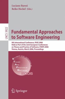 Baresi - Fundamental Approaches to Software Engineering   9th Internat - X555z