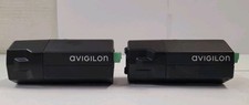 Avigilon 5.0-H3-B2 Megapixel Day/Night IP Box Camera lot of 2 