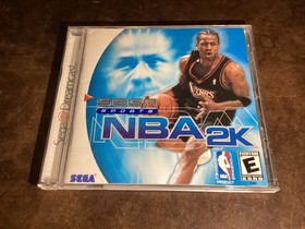 NBA 2K Sega Sports For Sega DreamCast Complete in Case