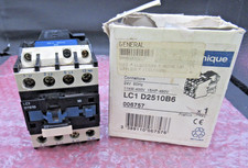 Telemecanique LC1 D2510B6 24V 60Hz Contactor 11kW 400V 10HP 460V NEW
