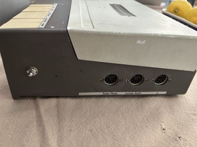 UHER 4000 Report-L Compact Portable Reel to Reel - Descent shape Not Working