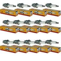 14X Original NGK ZüNdkerzen 4510 Typ B6HS ZüNd Kerze Spark Plug