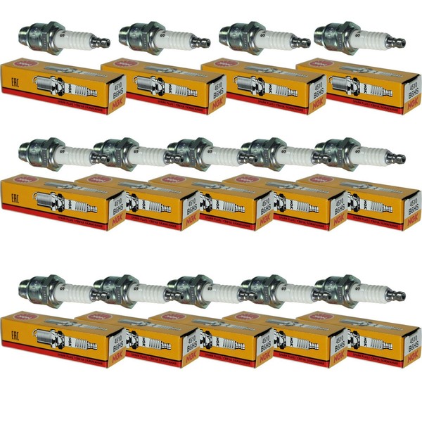 14X Original NGK ZüNdkerzen 4510 Typ B6HS ZüNd Kerze Spark Plug-image