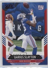 2021 Score Red Darius Slayton #63 11pj