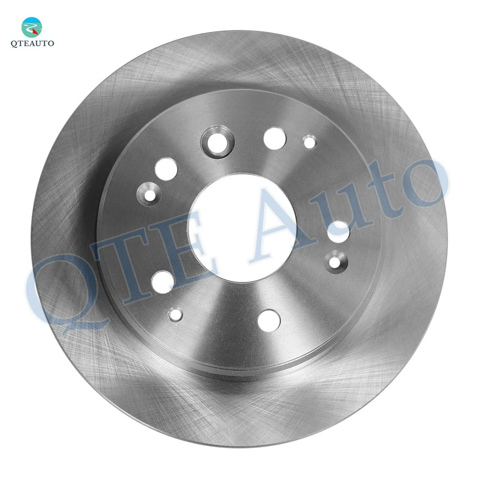 Rotores de disco de freio traseiros 282 mm para Honda Element 2003-2011 - Imagem 3 de 4