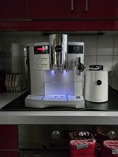 Jura Impressa S9 One Touch Silber Kaffeevollautomat + Milchkühler TOP Zustand
