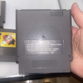 Nintendo NES Game Lot 3- Mario 3, Super pitfal, Mario/duck hunt/track and field