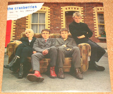 THE CRANBERRIES - Ode To My Family - 7"/45 vinyl - EX+